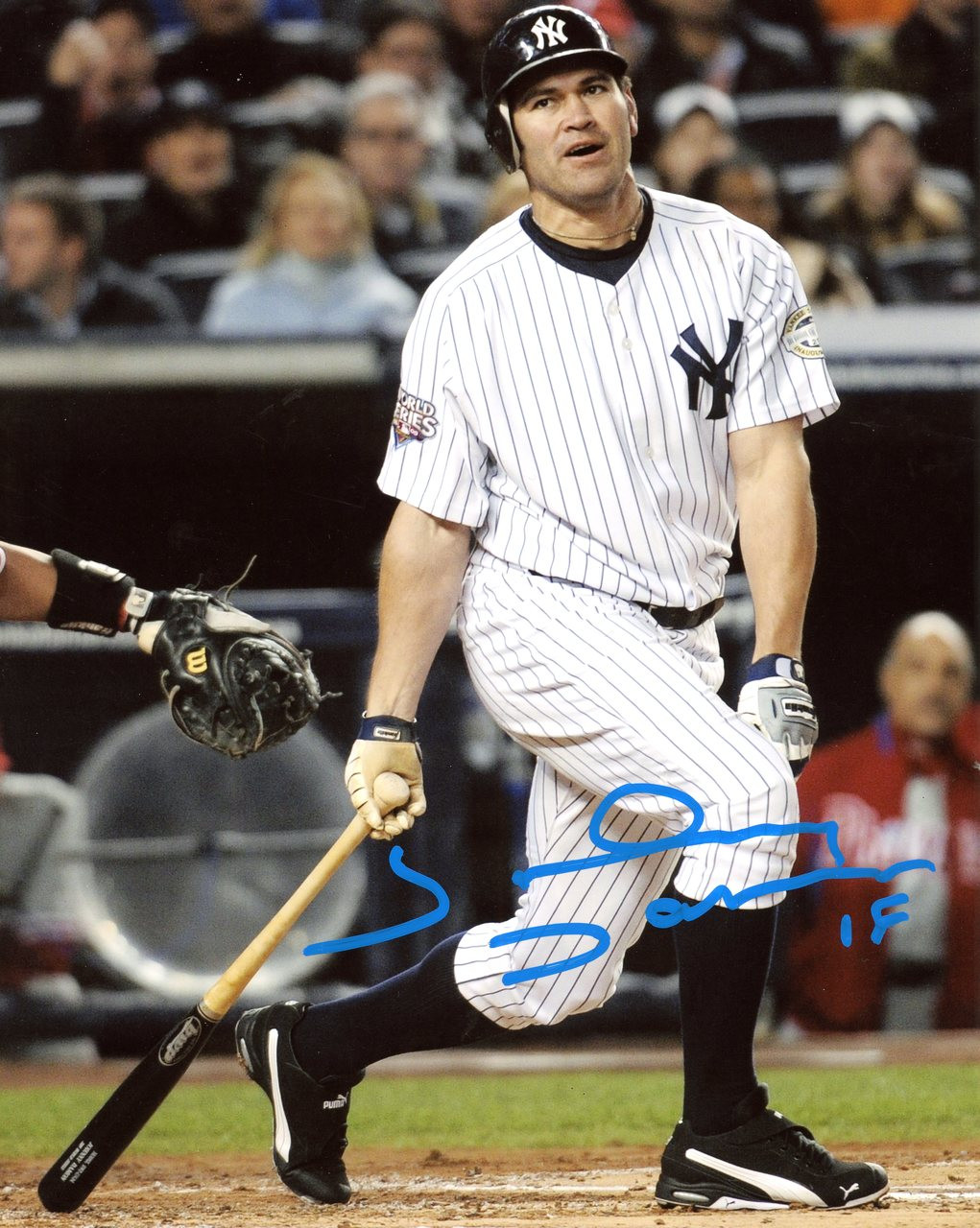 Johnny Damon Autographed Baseball 2025 - Main Image